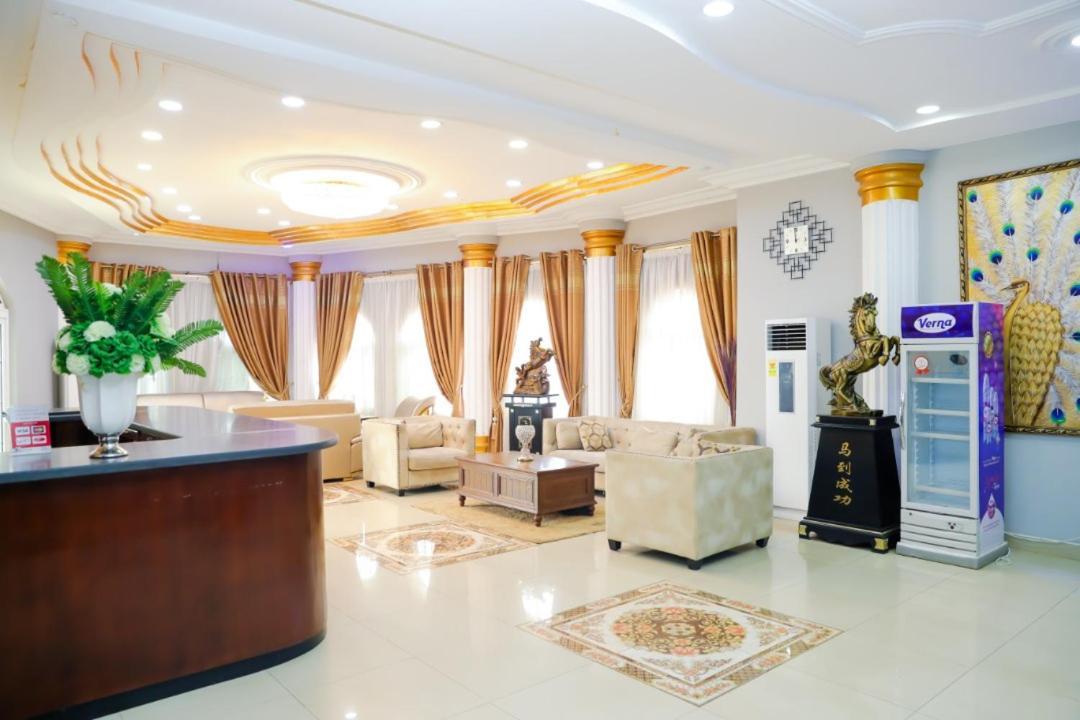 Afri-Royal Hotel Accra Exteriér fotografie