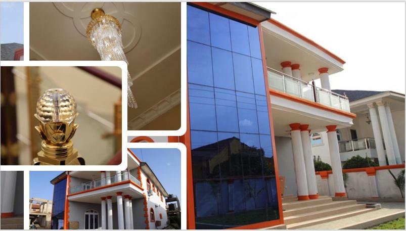 Afri-Royal Hotel Accra Exteriér fotografie